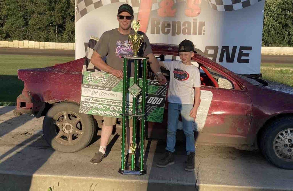 Southern Minnesota Enduro Winner Nate Coopman