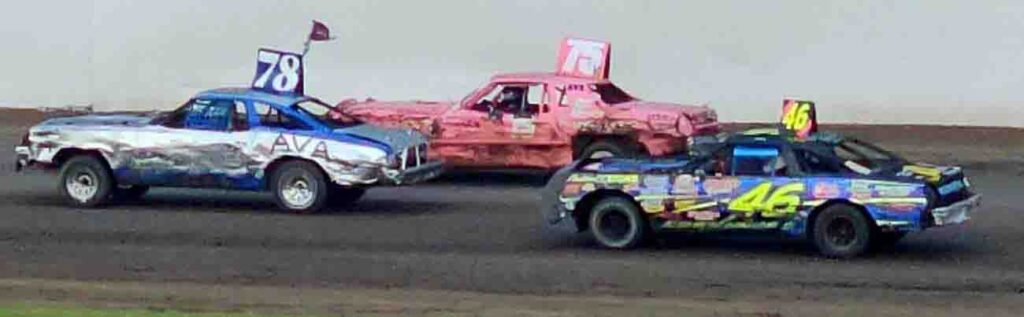 $5,000 to Win V8 Class Enduro Racing Southern Minnesota Promotions at Chateau Speedway.