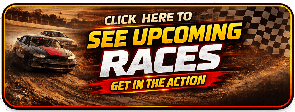 Button linking to SMP Enduro Racing schedule page to view upcoming races and sign up for $5,000 to win events in Southern Minnesota.