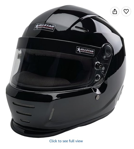 Allstar Performance Series 40 — Best Racing-Focused Value Racing Helmet