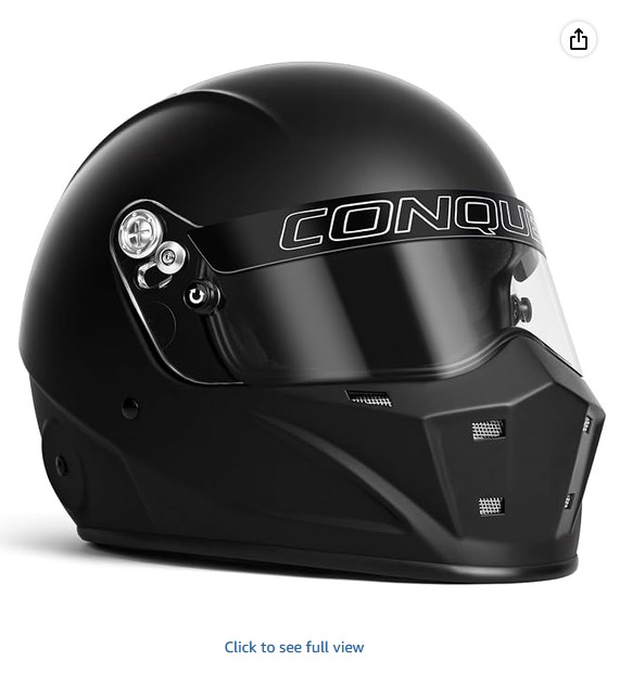 Conquer SA2025 Full-Face — Best Affordable Alternative Racing Helmet