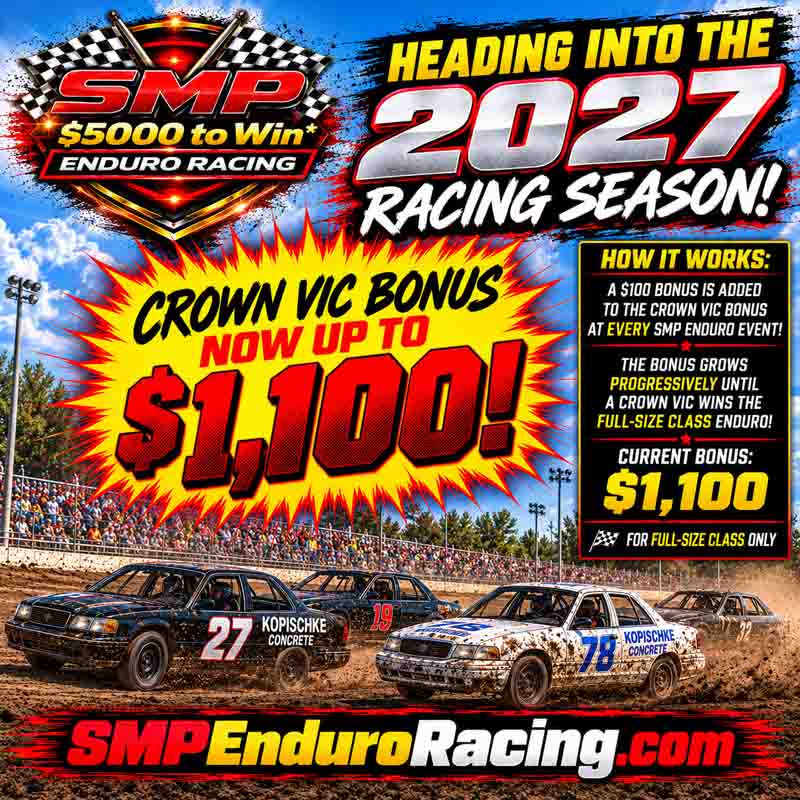 Crown Vic Enduro Racing