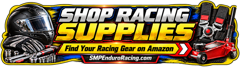 Shop grassroots racing gear on Amazon including race car tools, helmets, gloves and safety equipment
