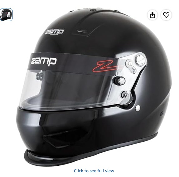 Zamp RZ-38 Dirt — Best Budget Helmet for Dirt Track Racing